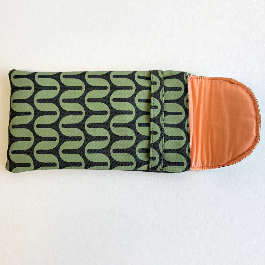 Canvas Eyeglass Case - Geometric Prints