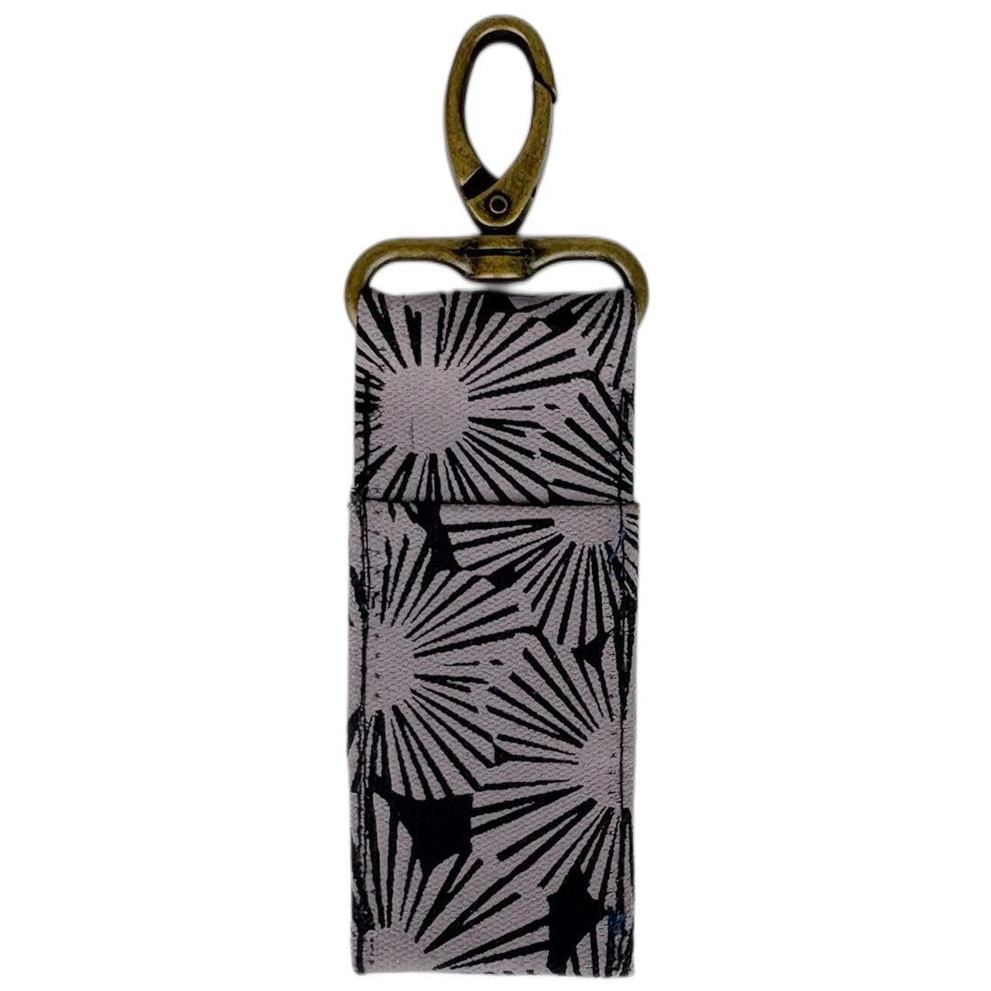 Canvas Lip Balm Bag - Floral Designs