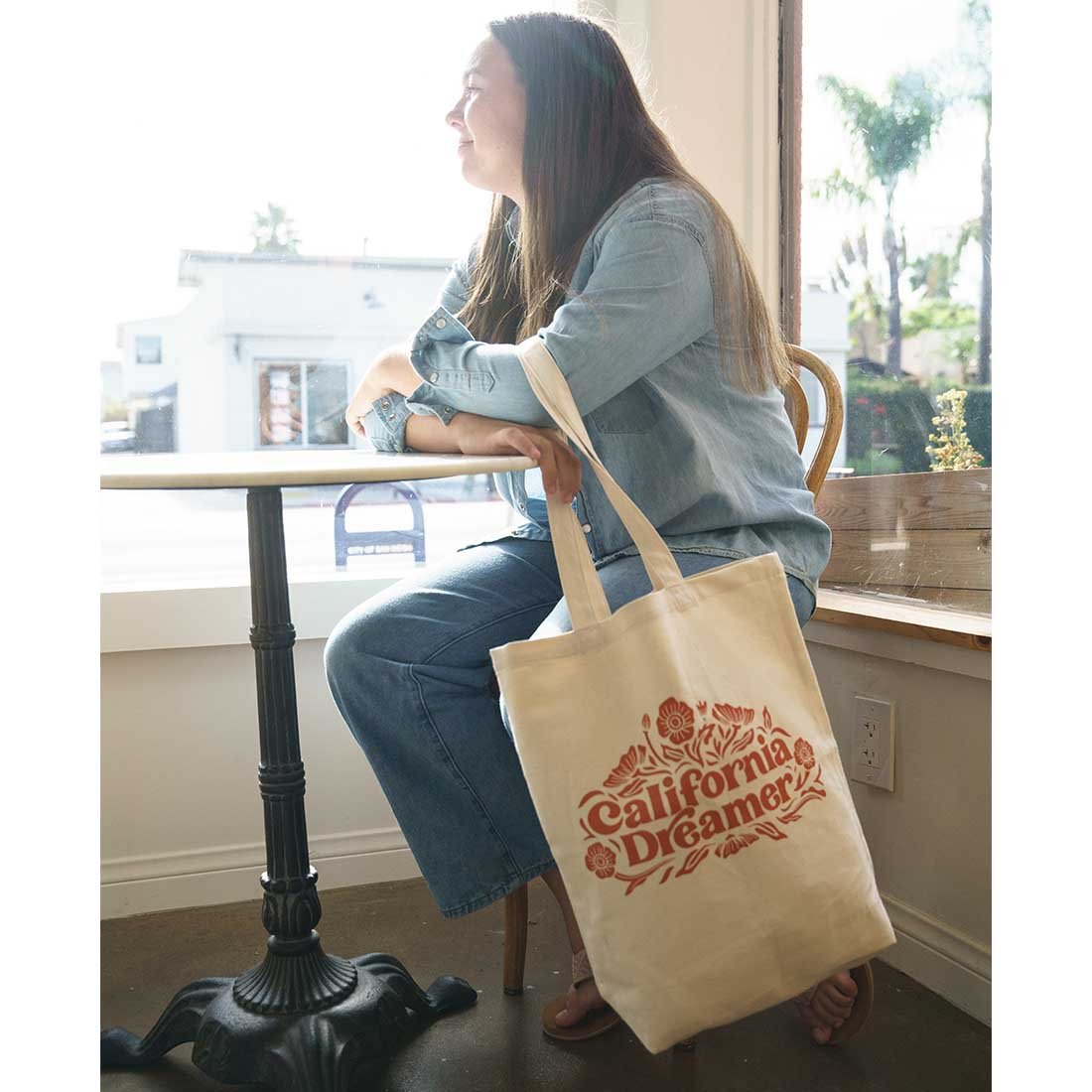 Canvas Tote - California Dreamer