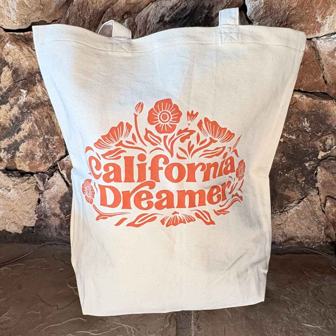 Canvas Tote - California Dreamer