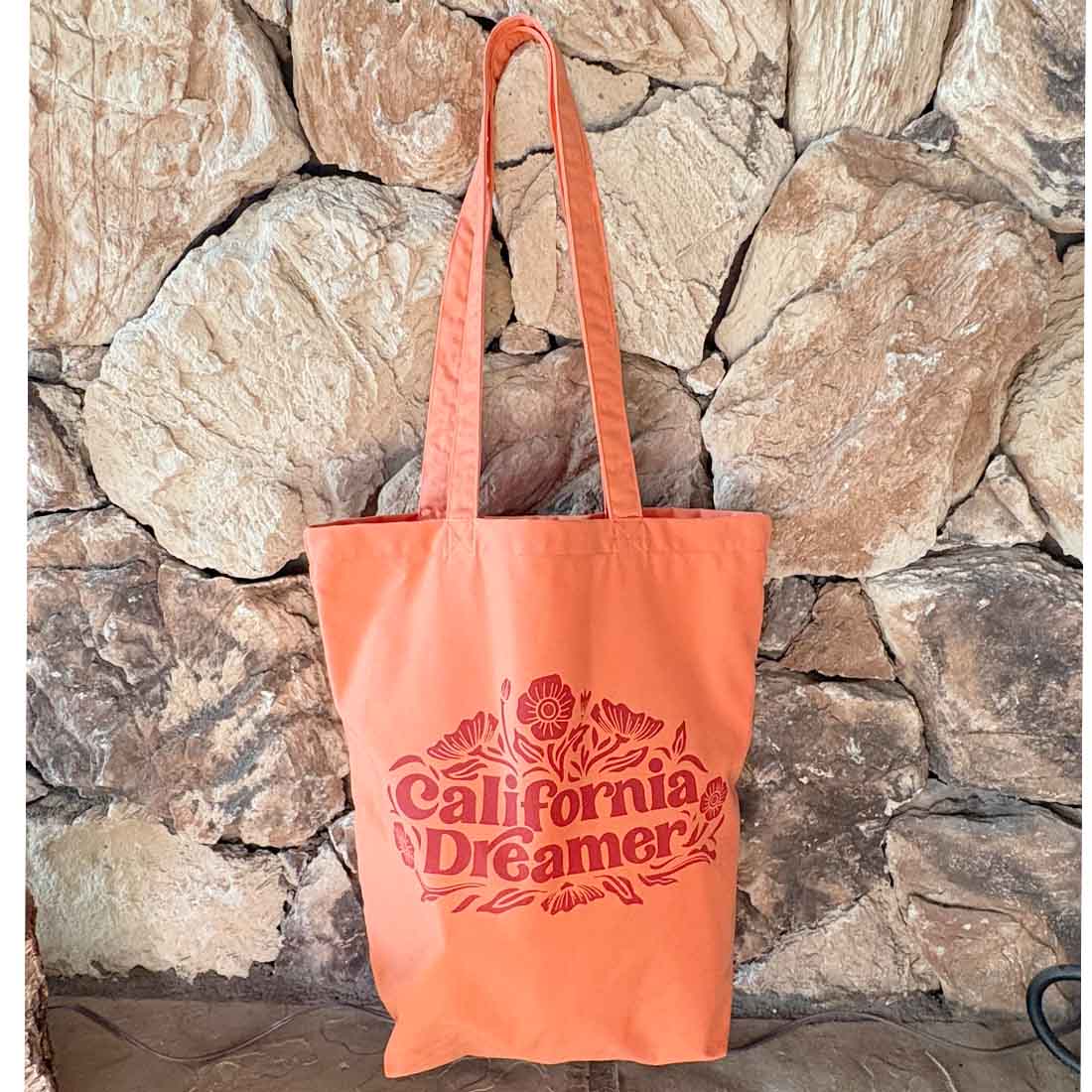 Canvas Tote - California Dreamer