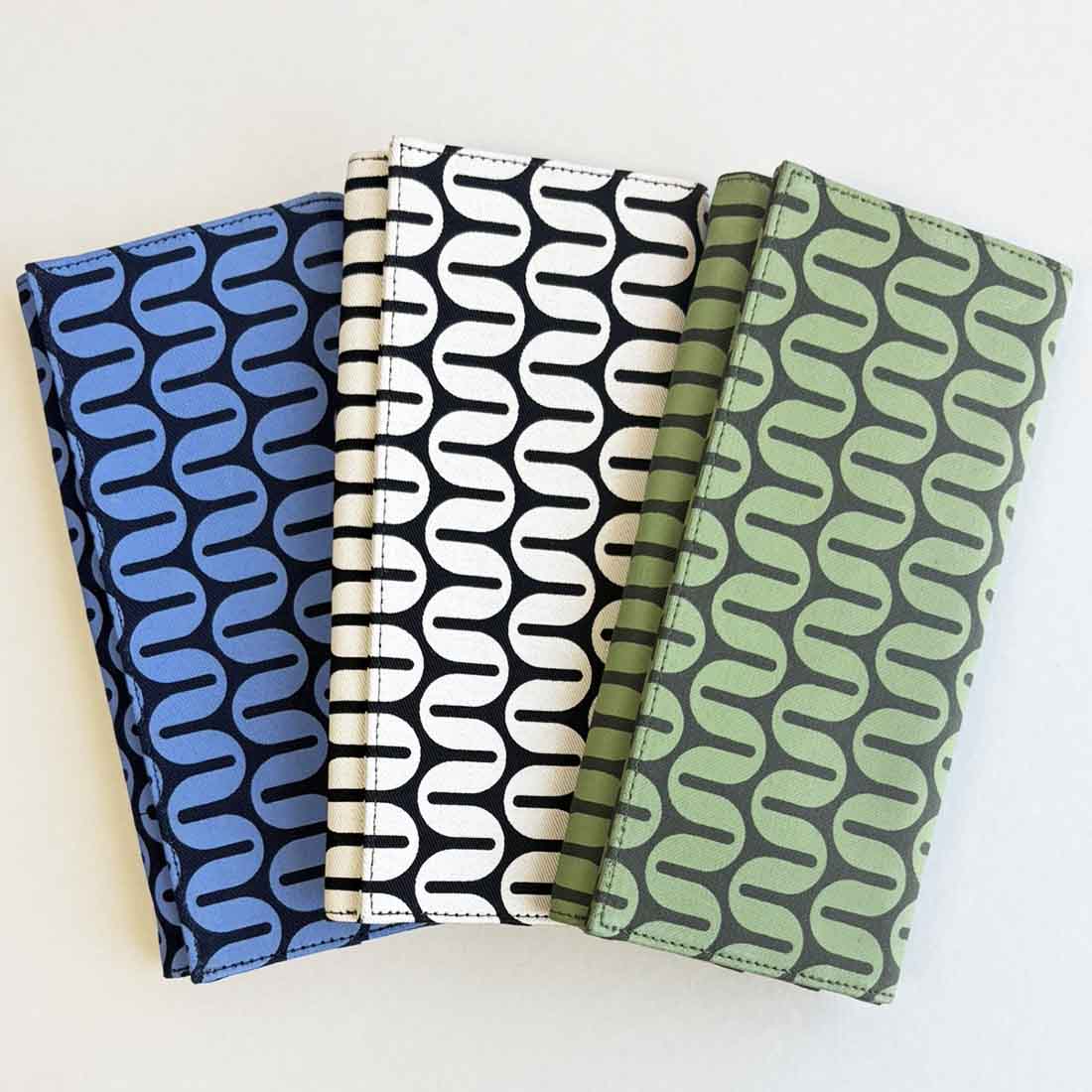 Canvas Wallet - Geometric - Fair Trade Long Wallet