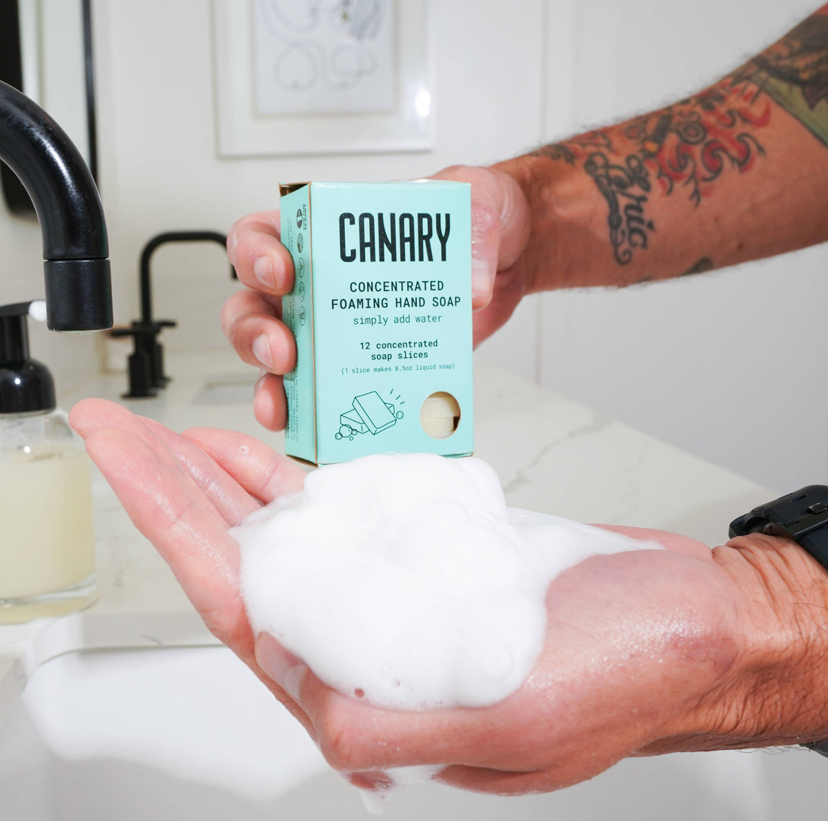 Canary Clean Products - Unscented Concentrated Hand Soap Refill Bars