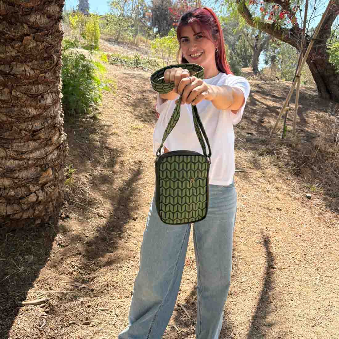 Chunky Crossbody - Small Travel Bag