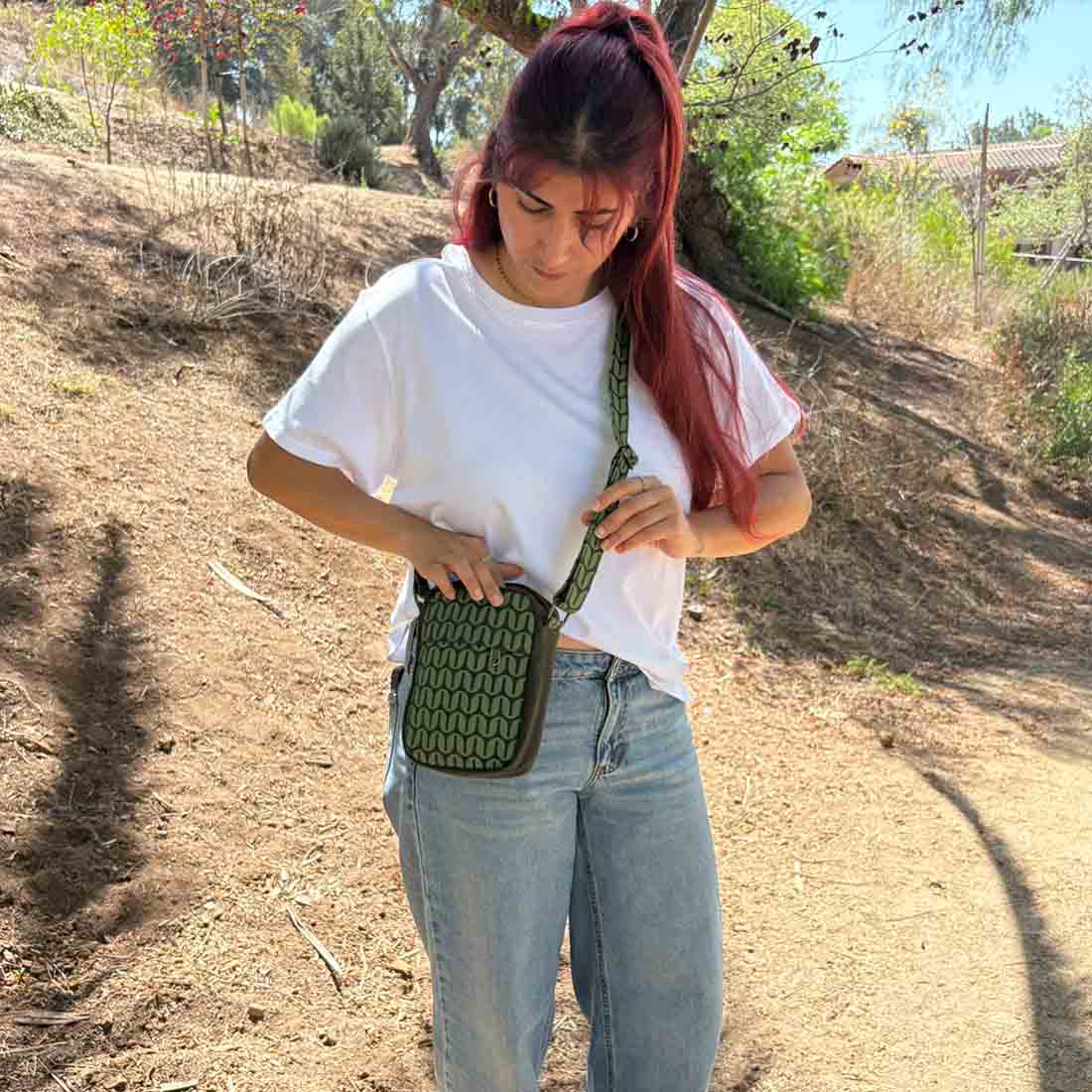 Chunky Crossbody - Small Travel Bag