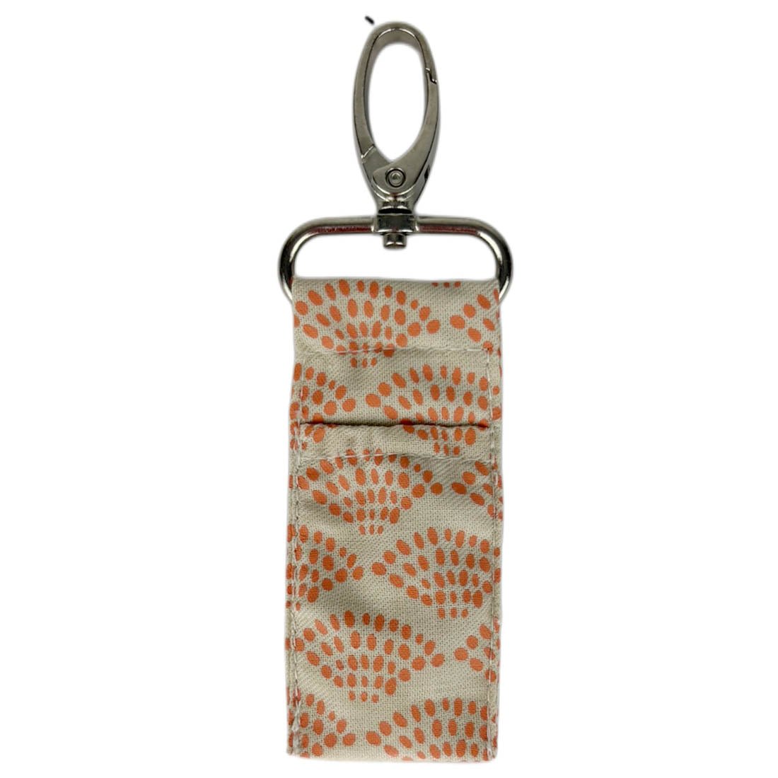 Cotton Canvas Lip Balm Bag -  Spring Dots