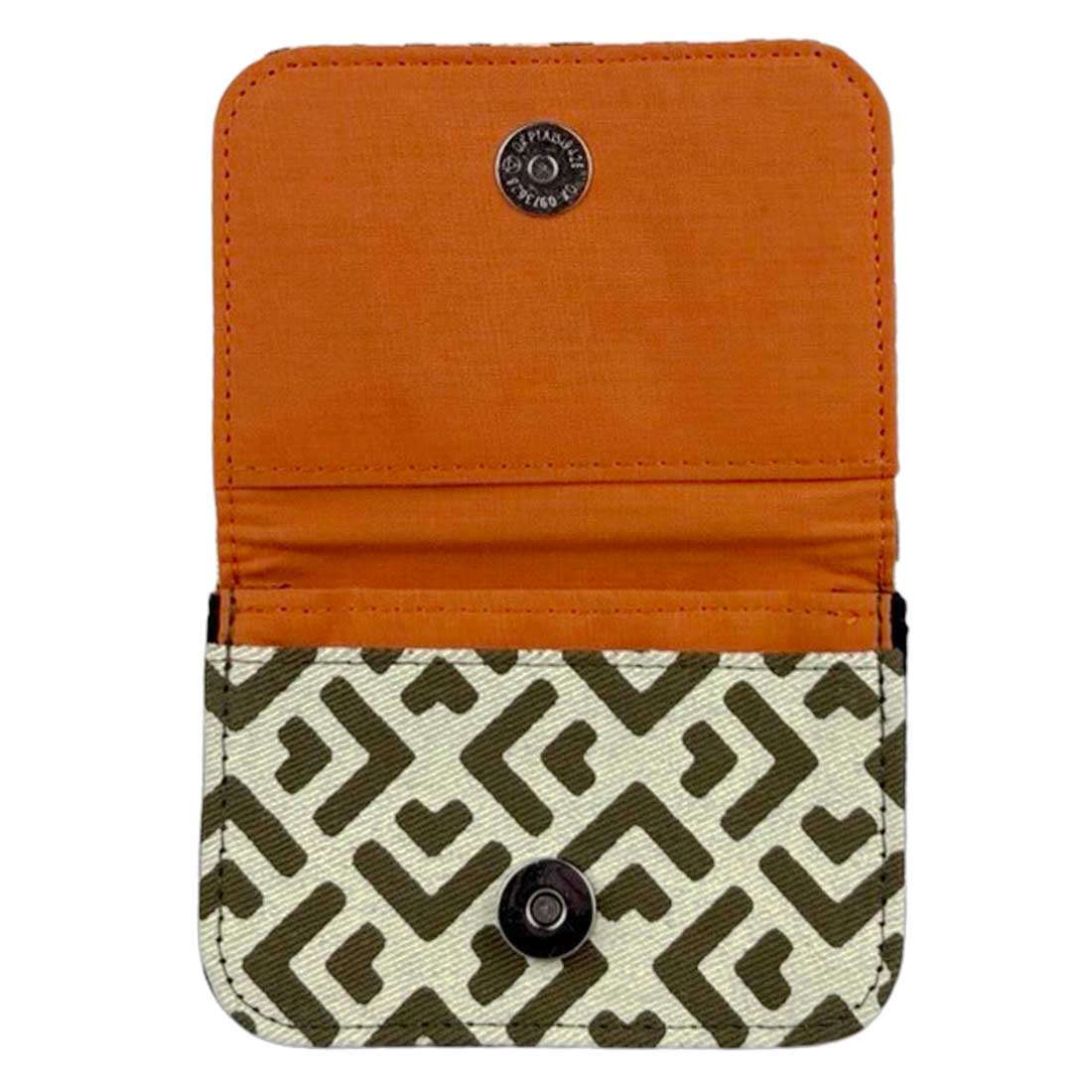 Cotton Card Holder - Retro Geo Prints