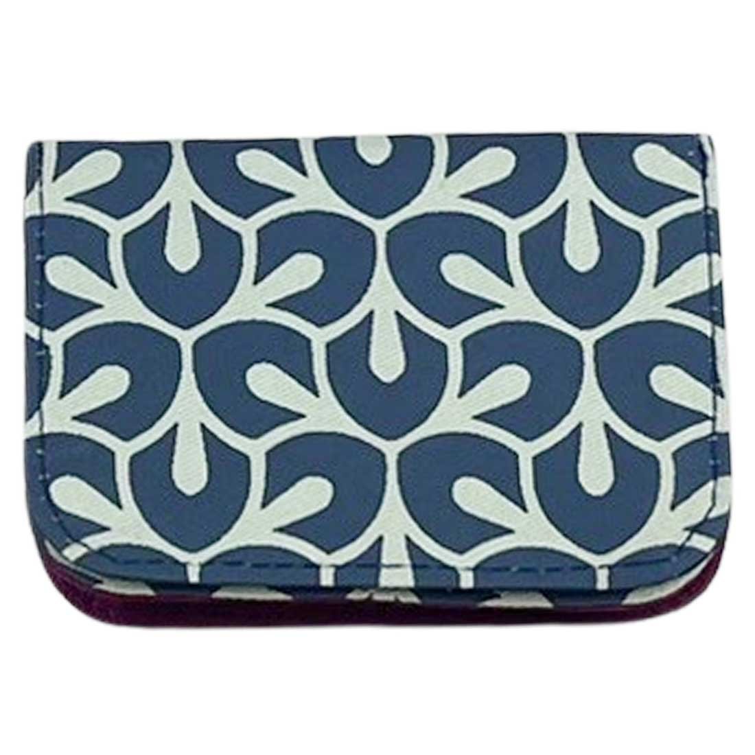 Cotton Card Holder - Retro Geo Prints
