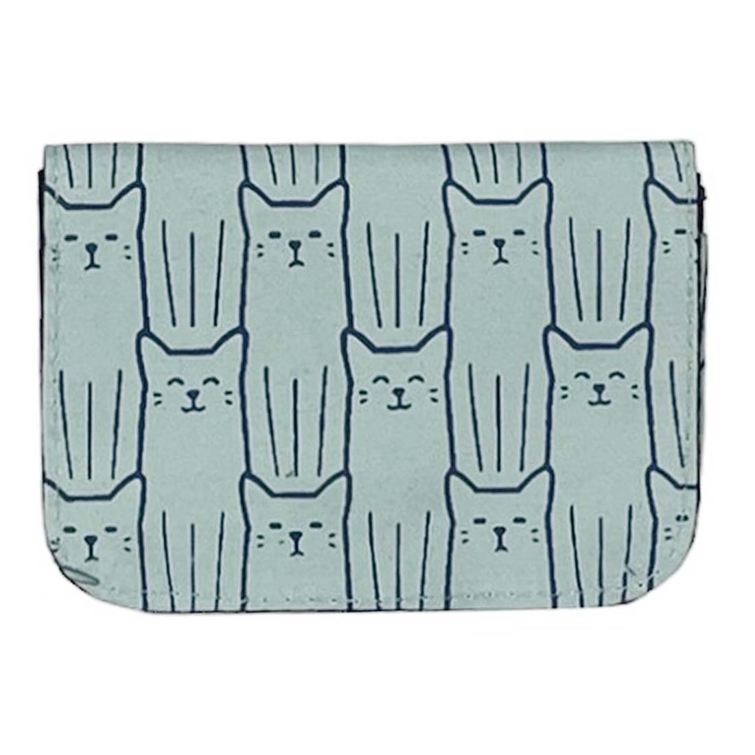 Cotton Card Holder -  Cat Prints