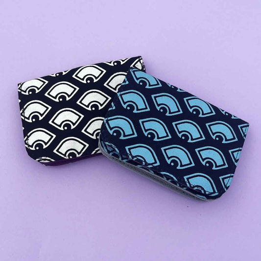 Cotton Card Holder - New Eye Prints