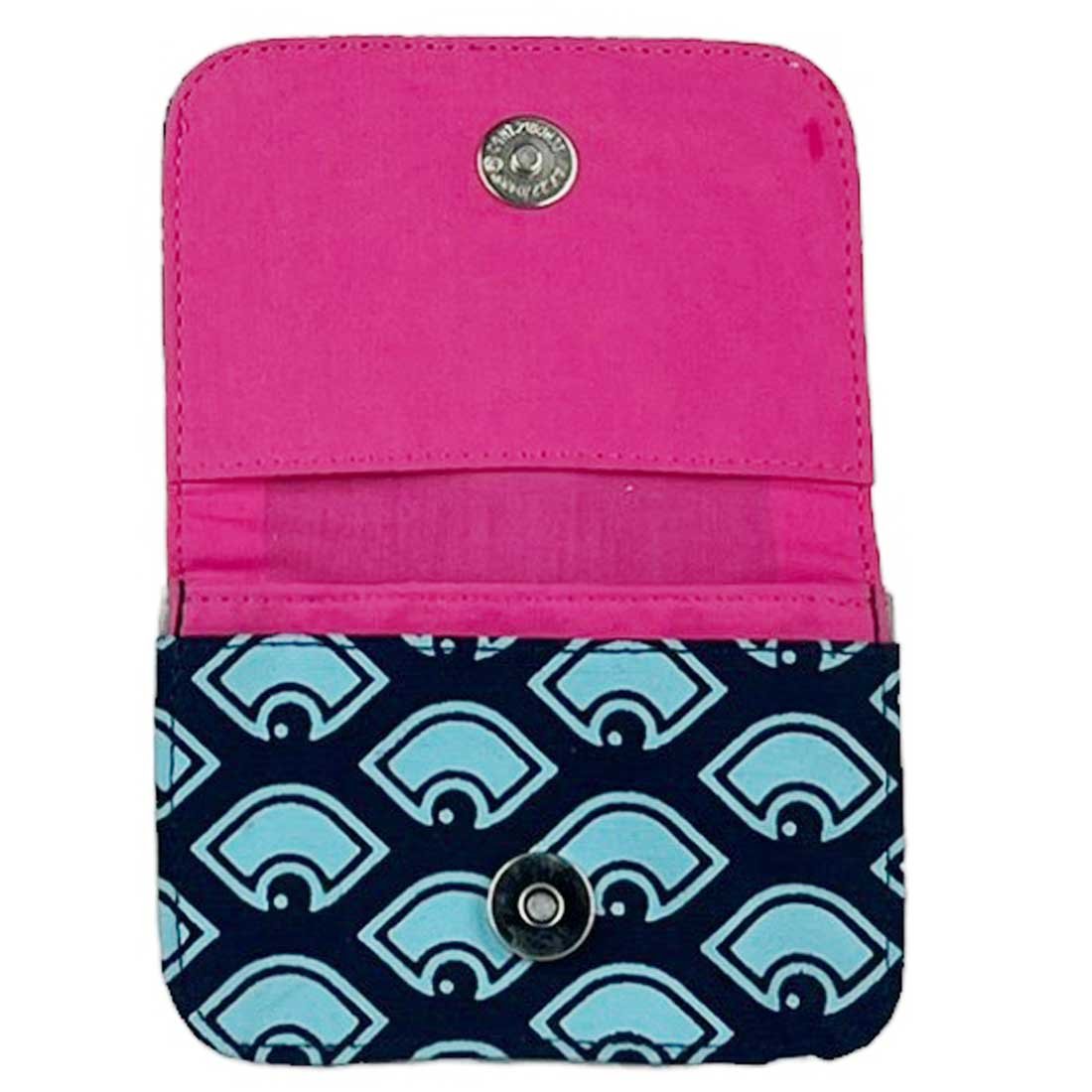Cotton Card Holder - New Eye Prints