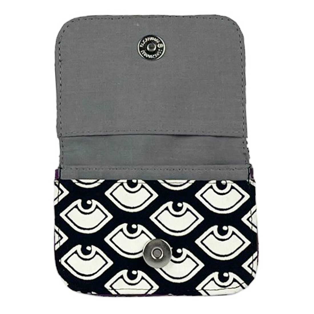Cotton Card Holder - New Eye Prints