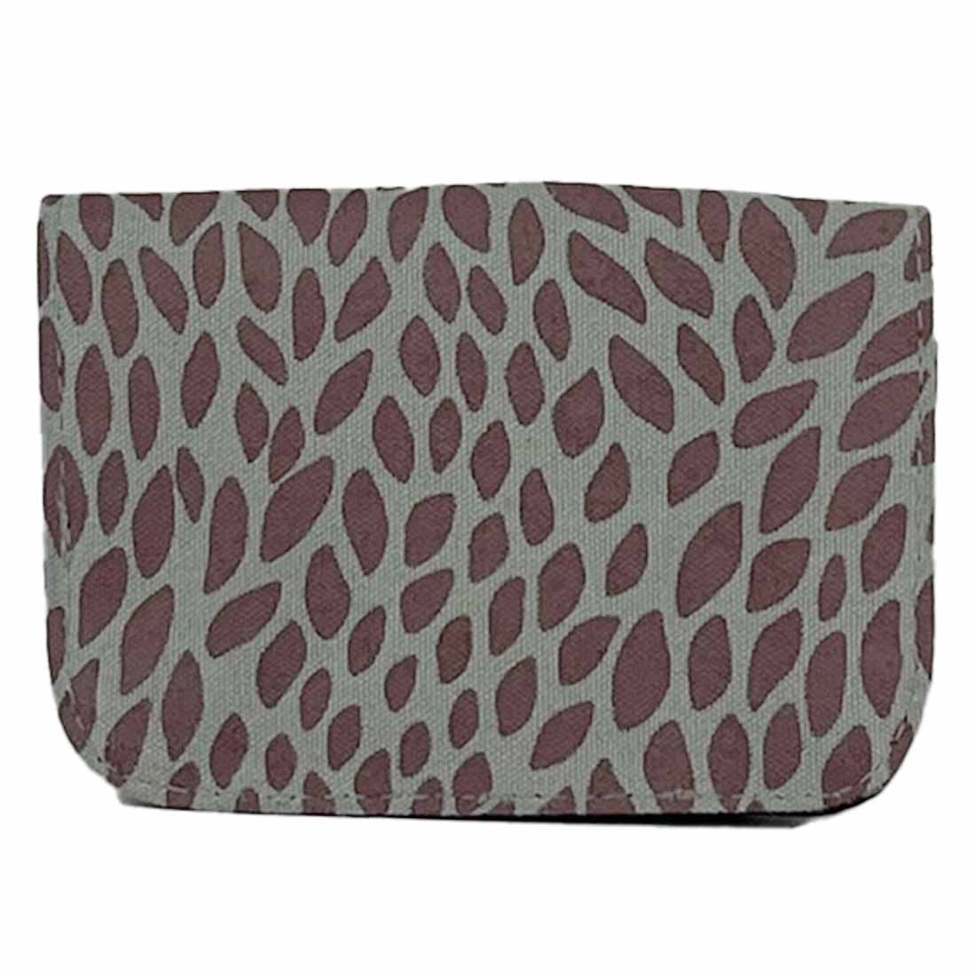 Cotton Card Holder - Retro Geo Prints