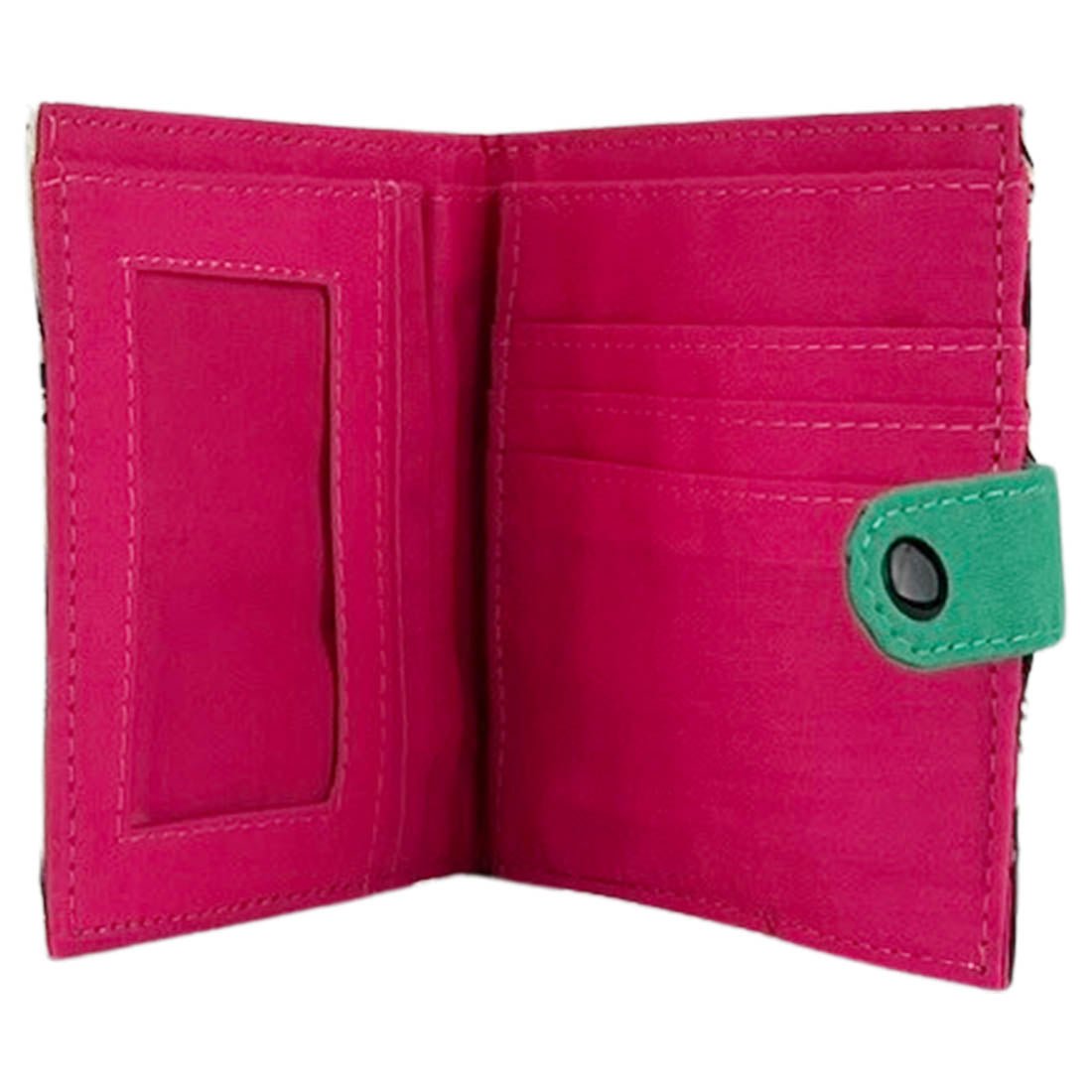 Cotton Fair Trade Wallet - Dog Prints