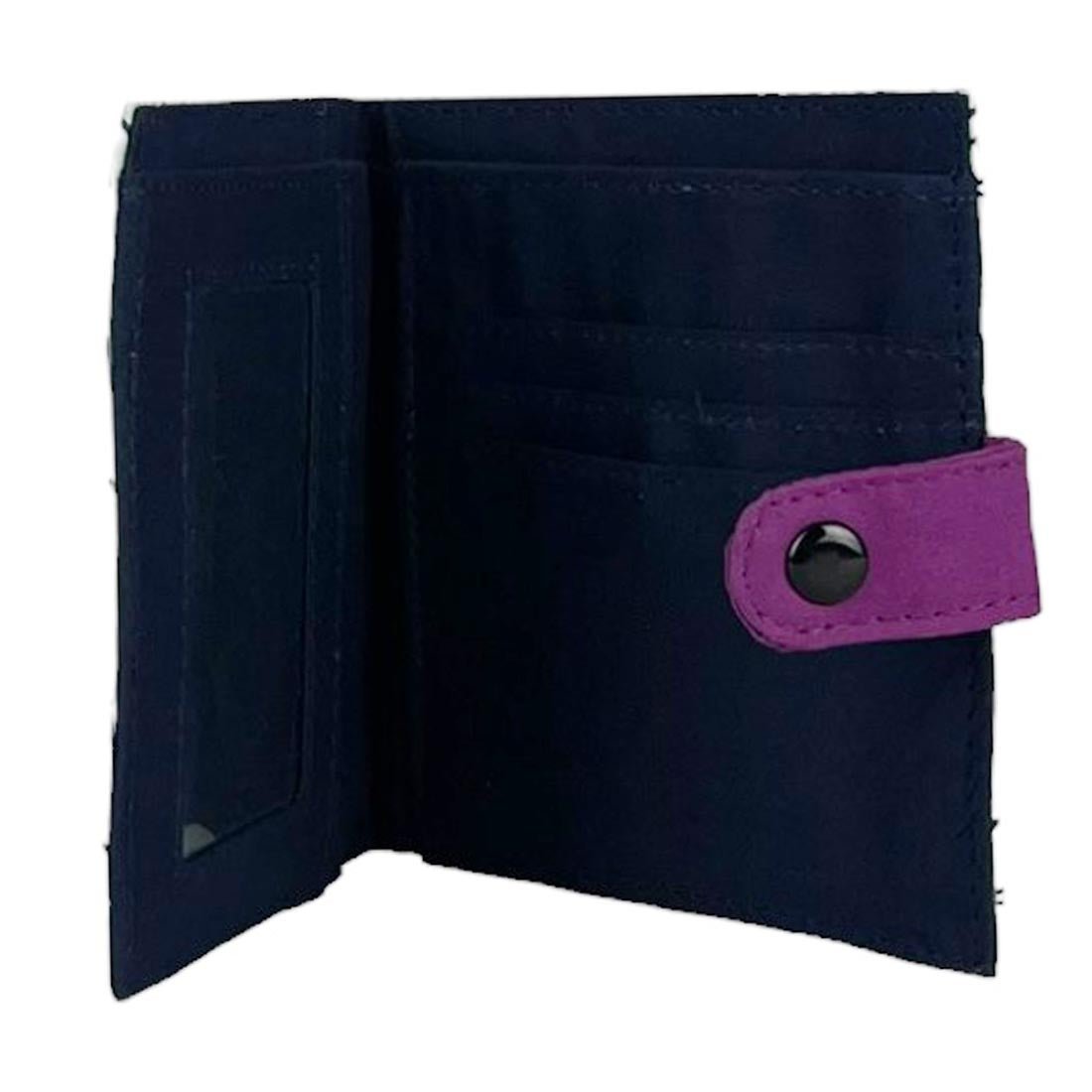 Cotton Fair Trade Wallet - Eye Prints