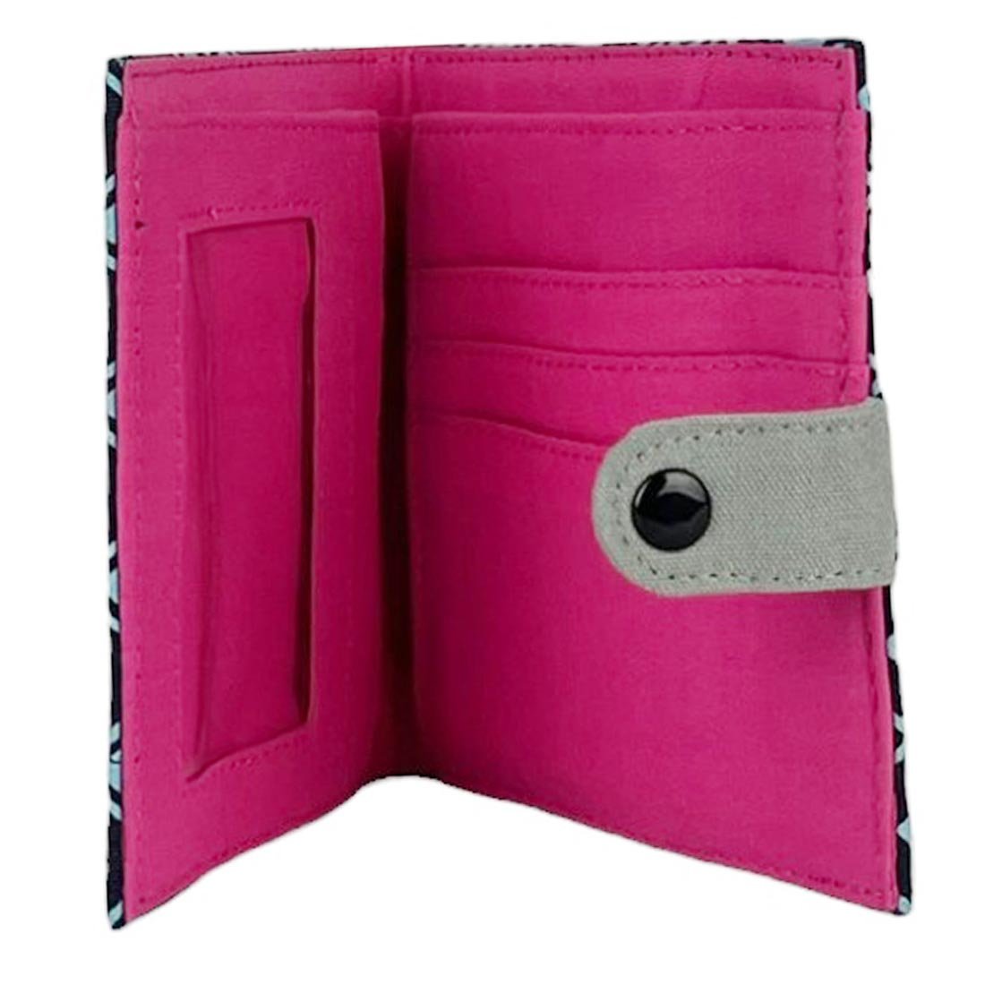 Cotton Fair Trade Wallet - Eye Prints