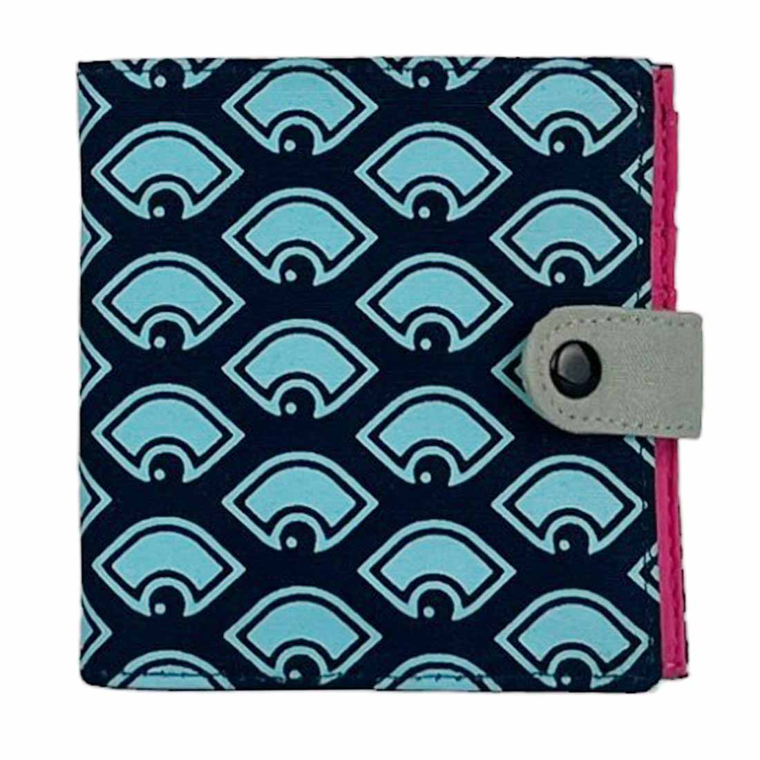 Cotton Fair Trade Wallet - Eye Prints