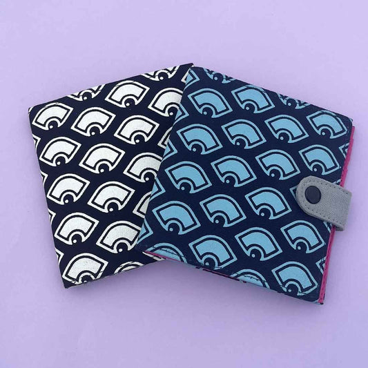 Cotton Fair Trade Wallet - Eye Prints