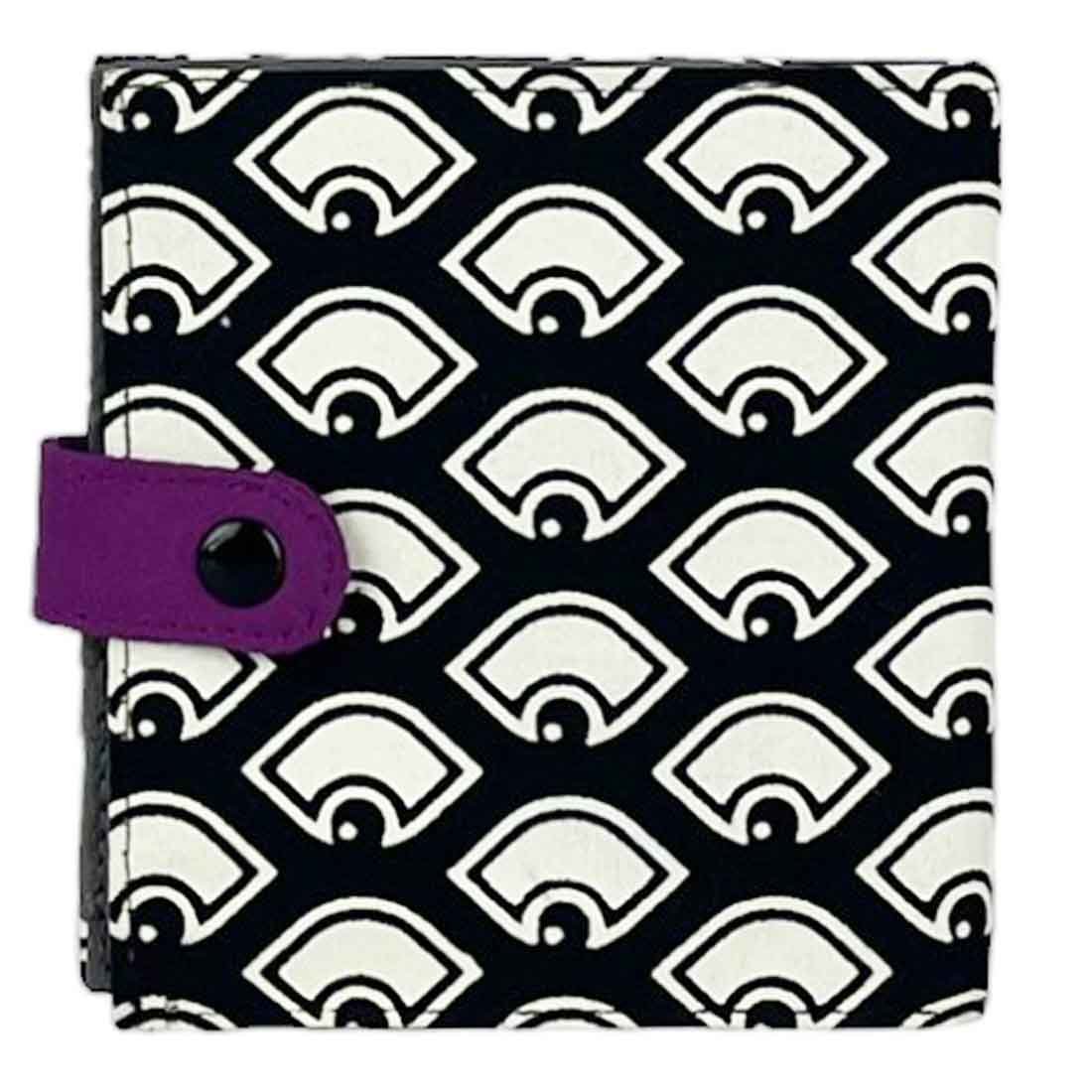 Cotton Fair Trade Wallet - Eye Prints