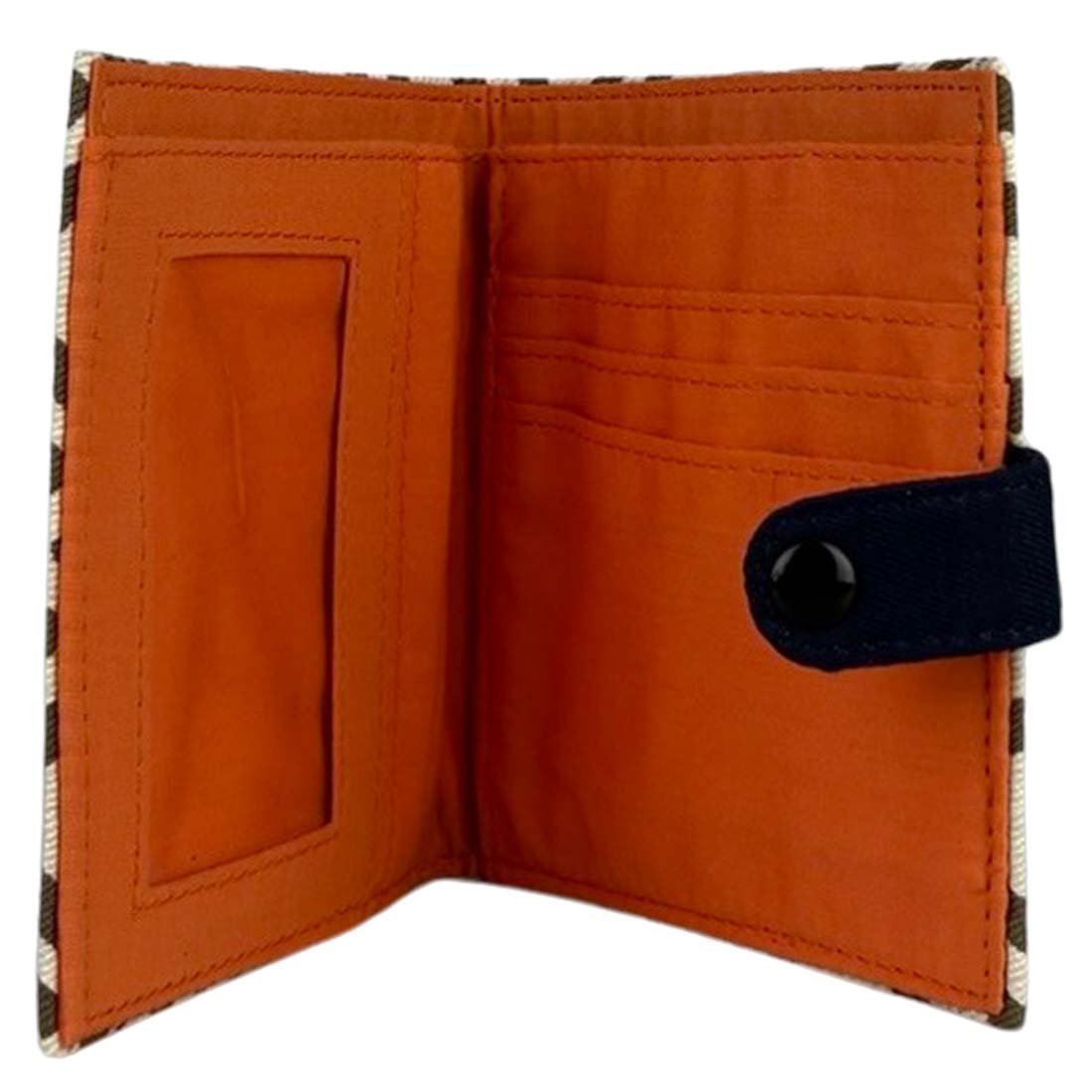 Cotton Fair Trade Wallet - Geometric Prints
