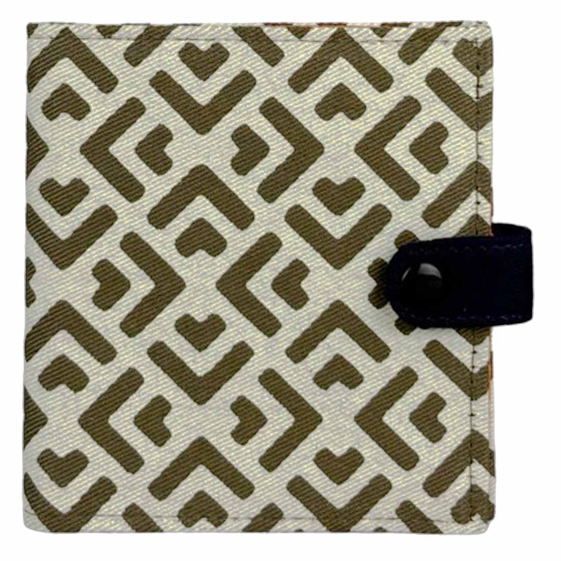 Cotton Fair Trade Wallet - Geometric Prints