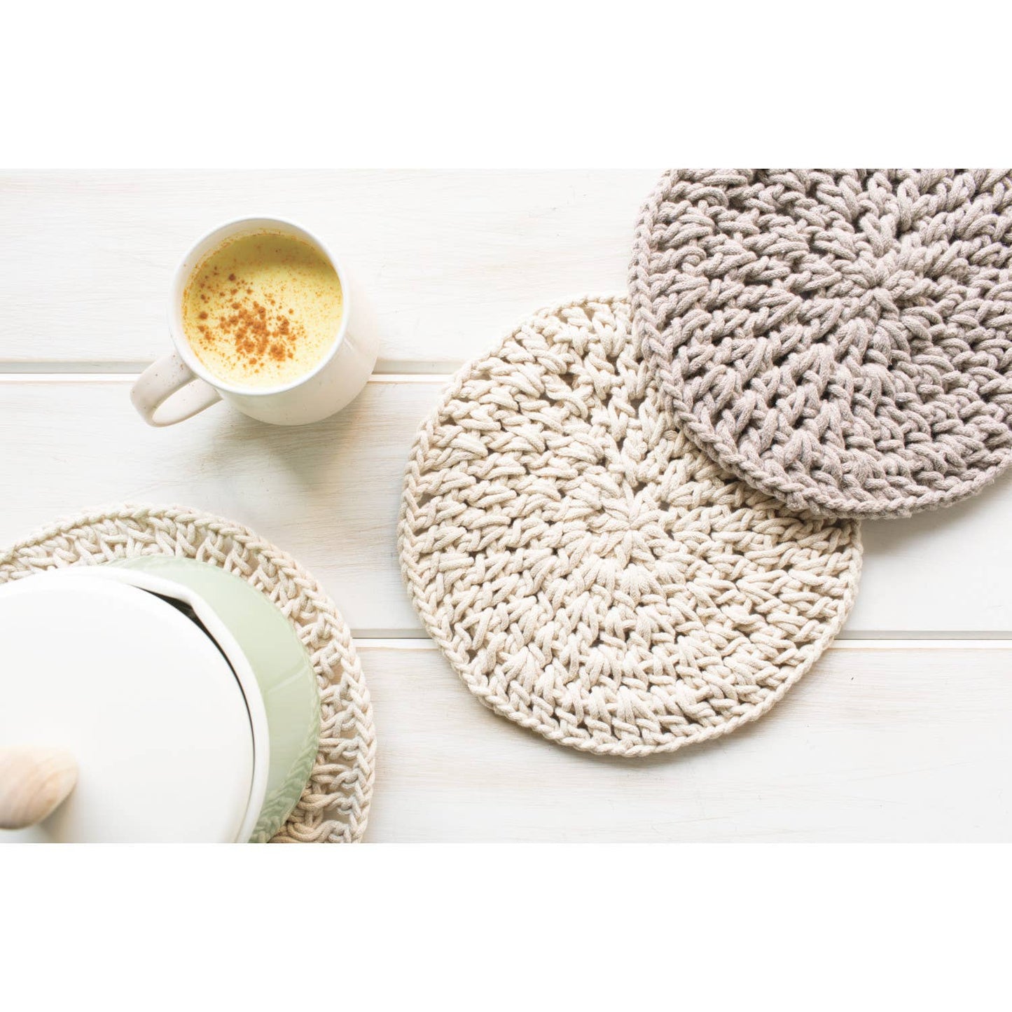 Danica Heirloom - Natural Knotted Trivet