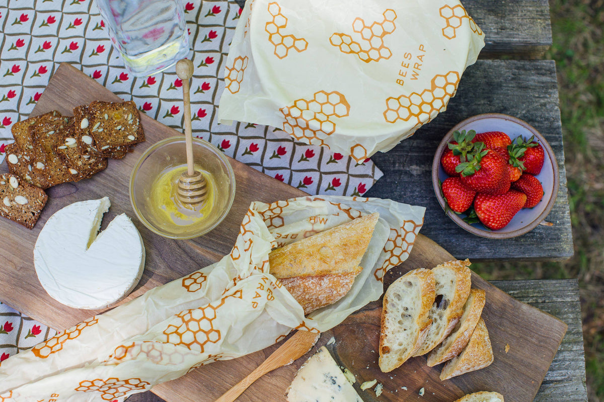 Bee's Wrap - Bread Wrap - Honeycomb
