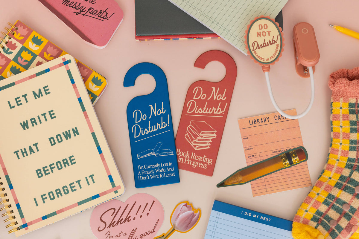 Ban.do - Novelty Bookmark, Reading in Progress