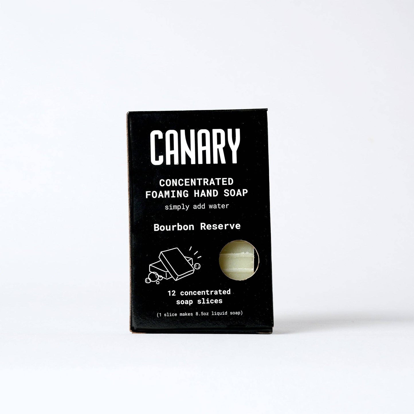 Canary Clean Products - Bourbon Reserve Concentrated Hand Soap Refill Bars