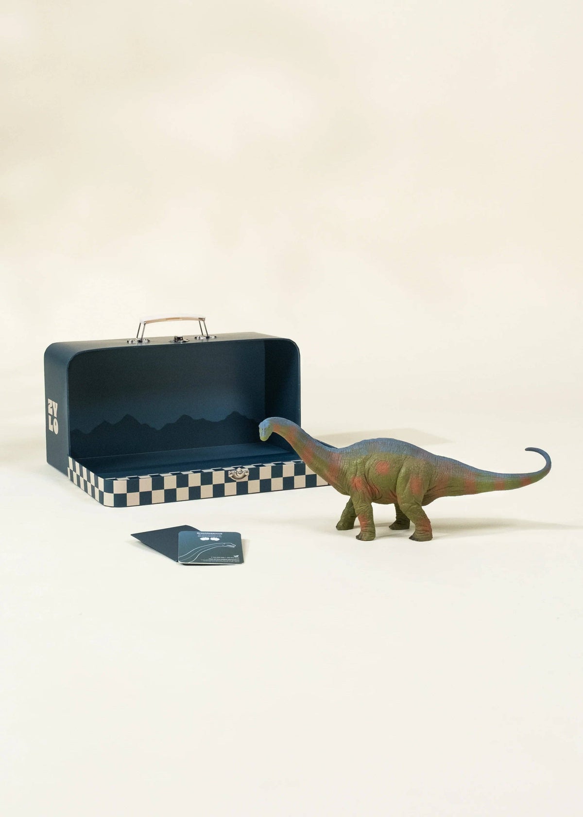 Brachiosaurus Dinosaur in a Collectible Box