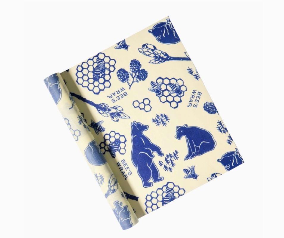 Bee's Wrap - Cut-to-Size Roll - Bees & Bears