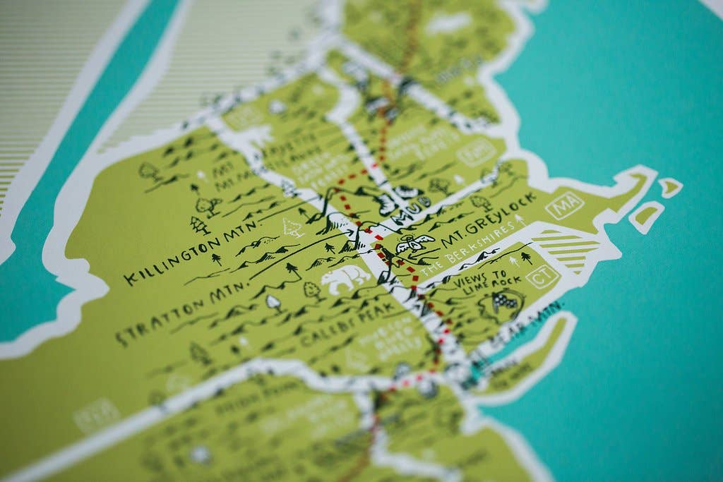 Brainstorm - The Appalachian Trail Print