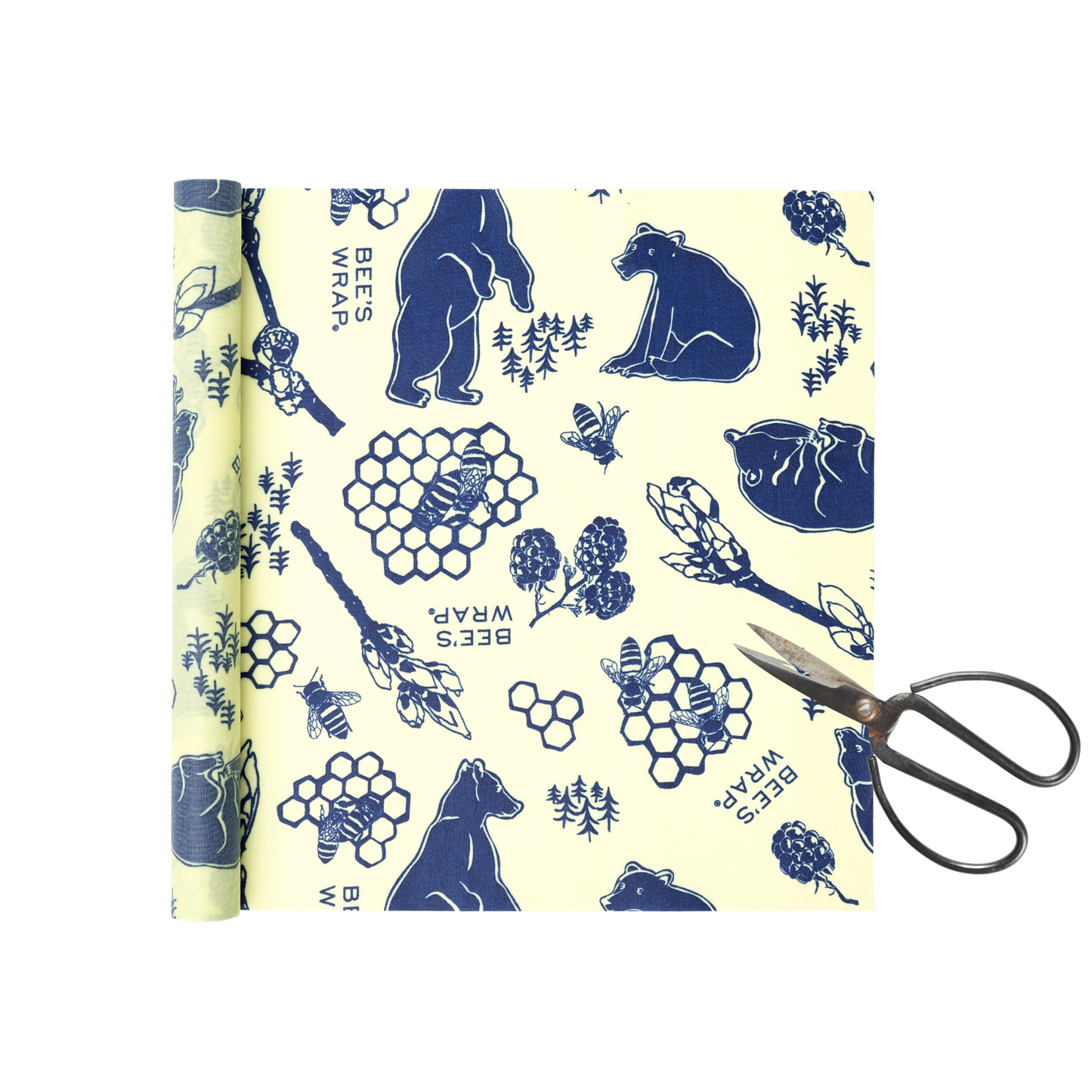 Bee's Wrap - Cut-to-Size Roll - Bees & Bears