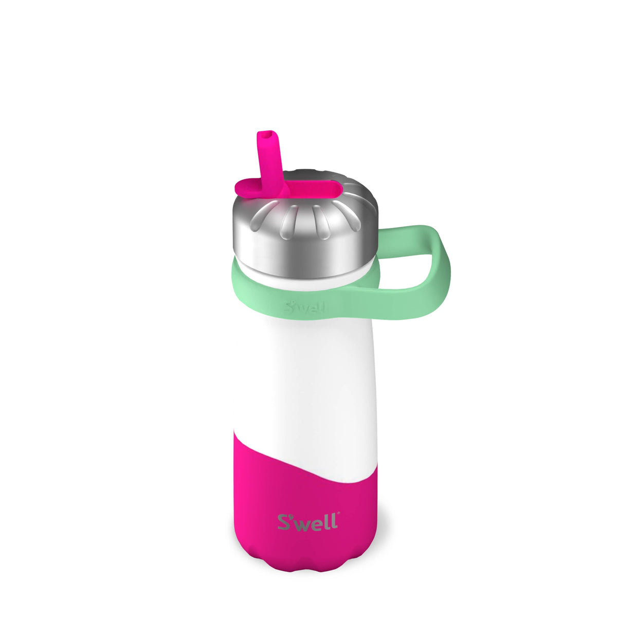 16oz Dragonfruit Traveler with Flip Straw Lid