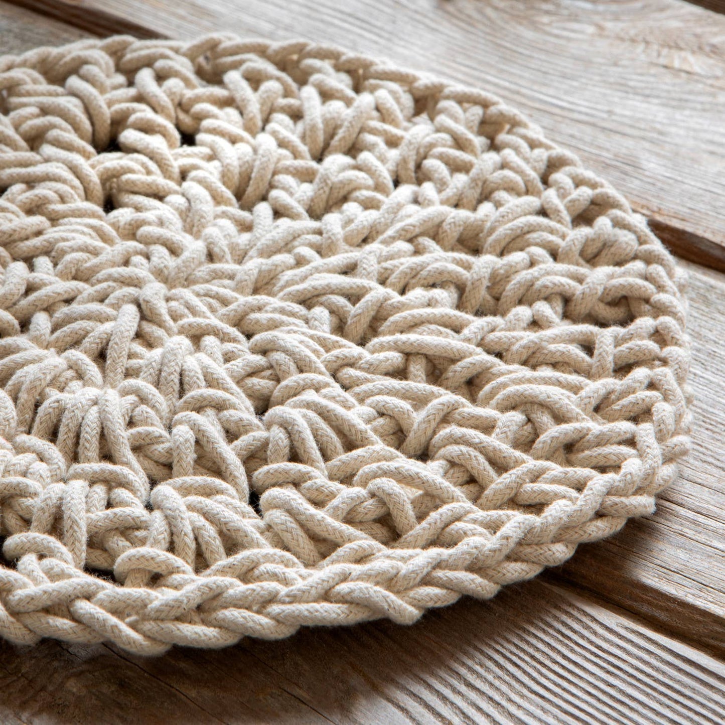 Danica Heirloom - Natural Knotted Trivet