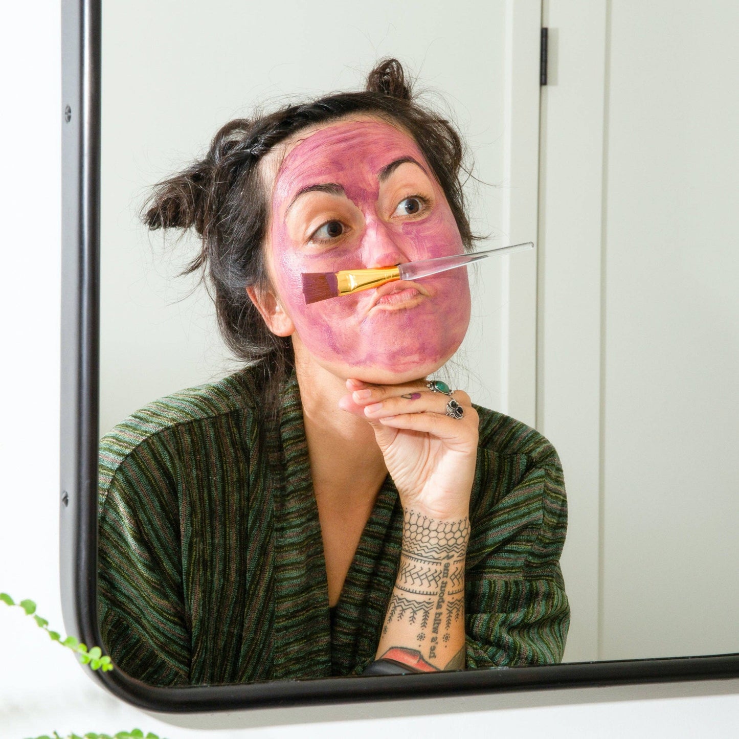 Canary Clean Products - Bentonite Clay + Rose Face Mask