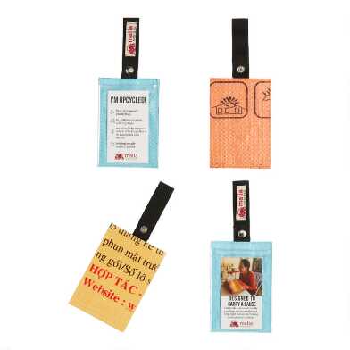 Luggage Tags - Recycled