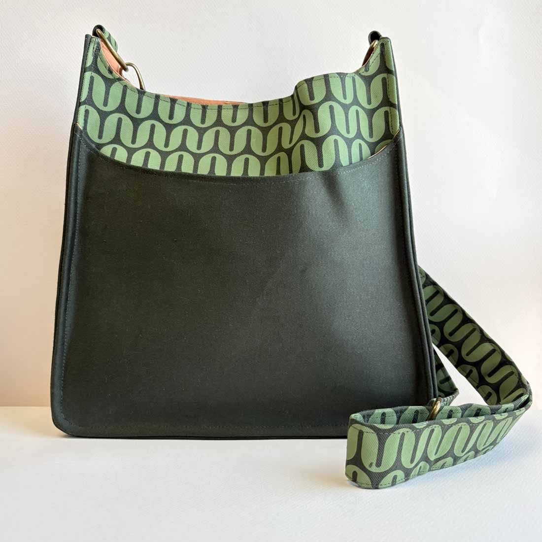 Medium Sling Crossbody -  Geometric Prints