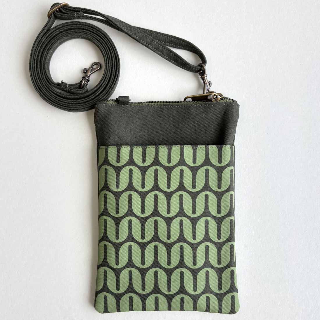 Mini Phone Crossbody - Geometric Prints