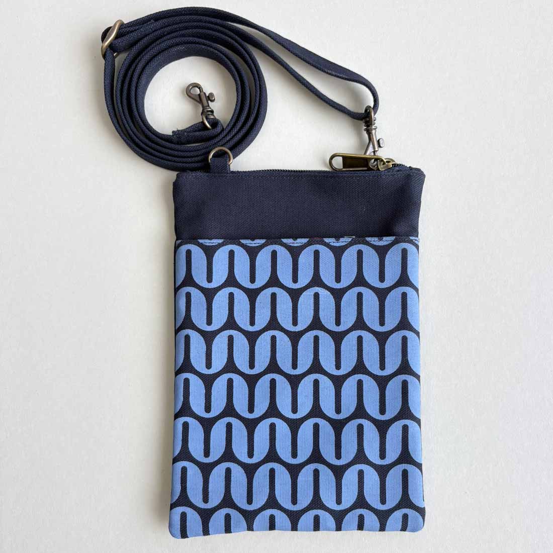 Mini Phone Crossbody - Geometric Prints