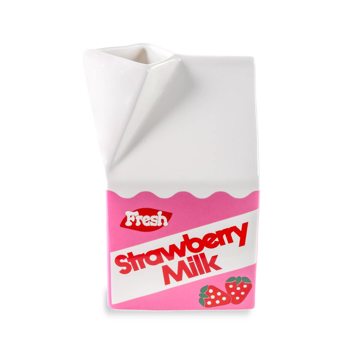 Ban.do - Vase, Strawberry Milk