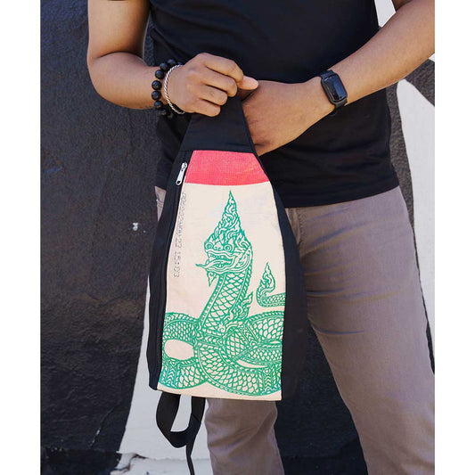 Recycled Cement Backpack