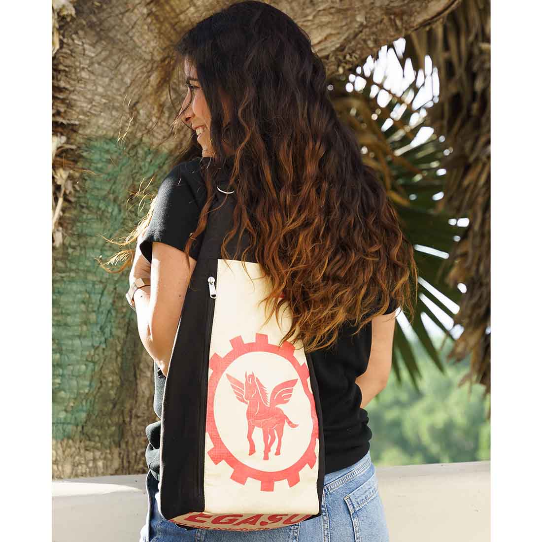 Recycled Cement Backpack