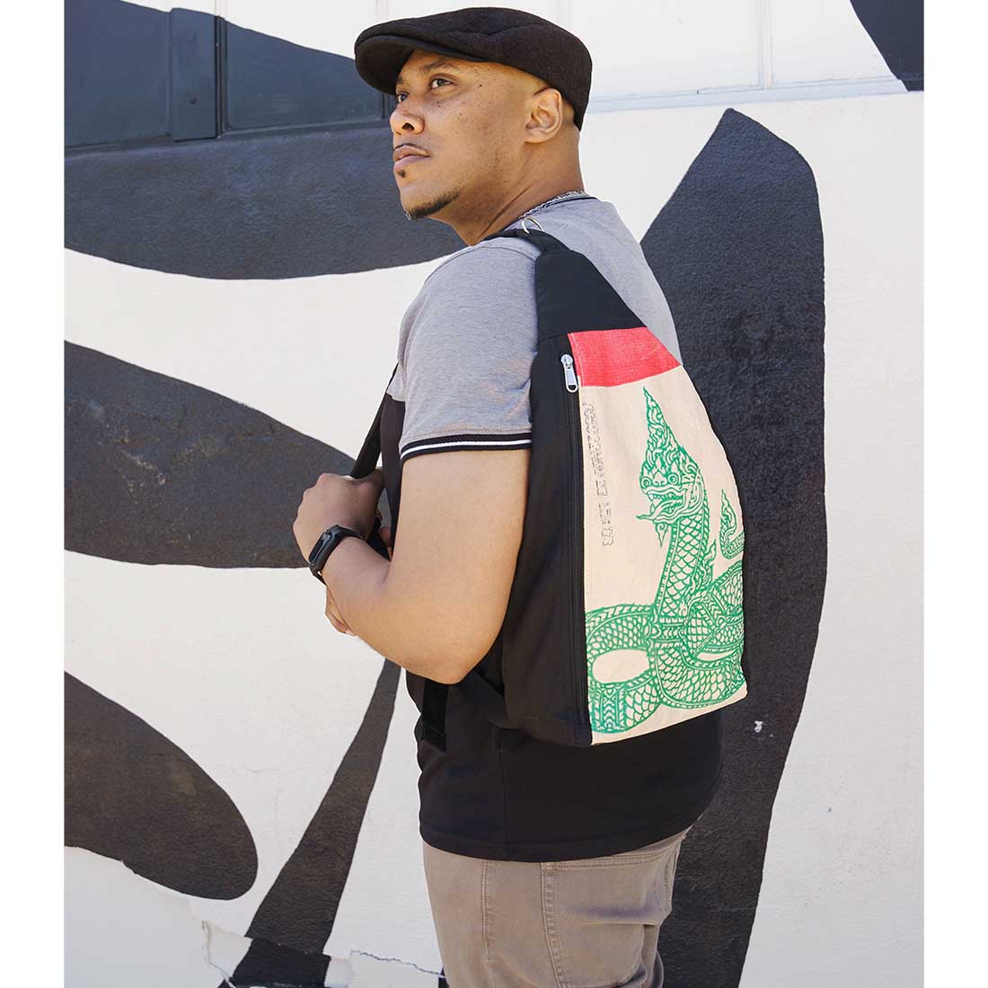 Recycled Cement Backpack