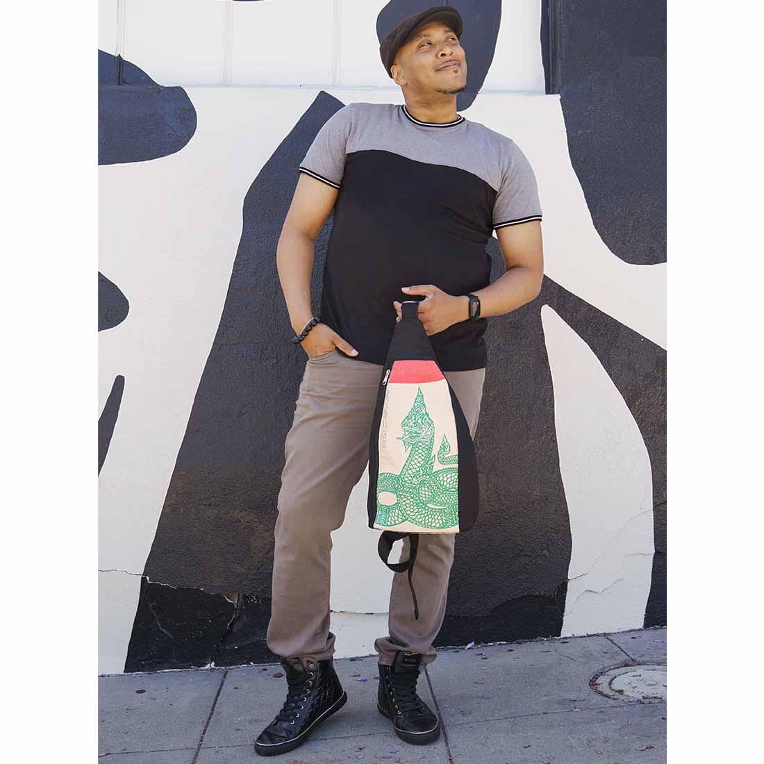 Recycled Cement Backpack