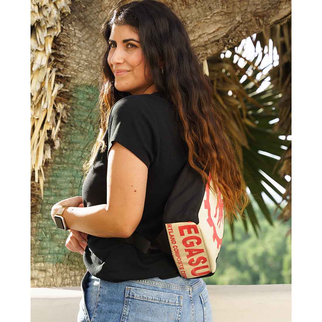 Recycled Cement Backpack