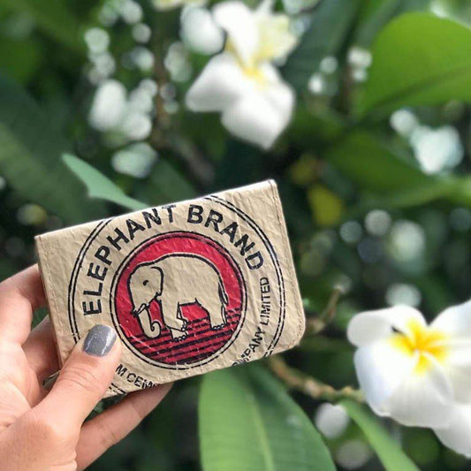 Recycled Cement Card Holder