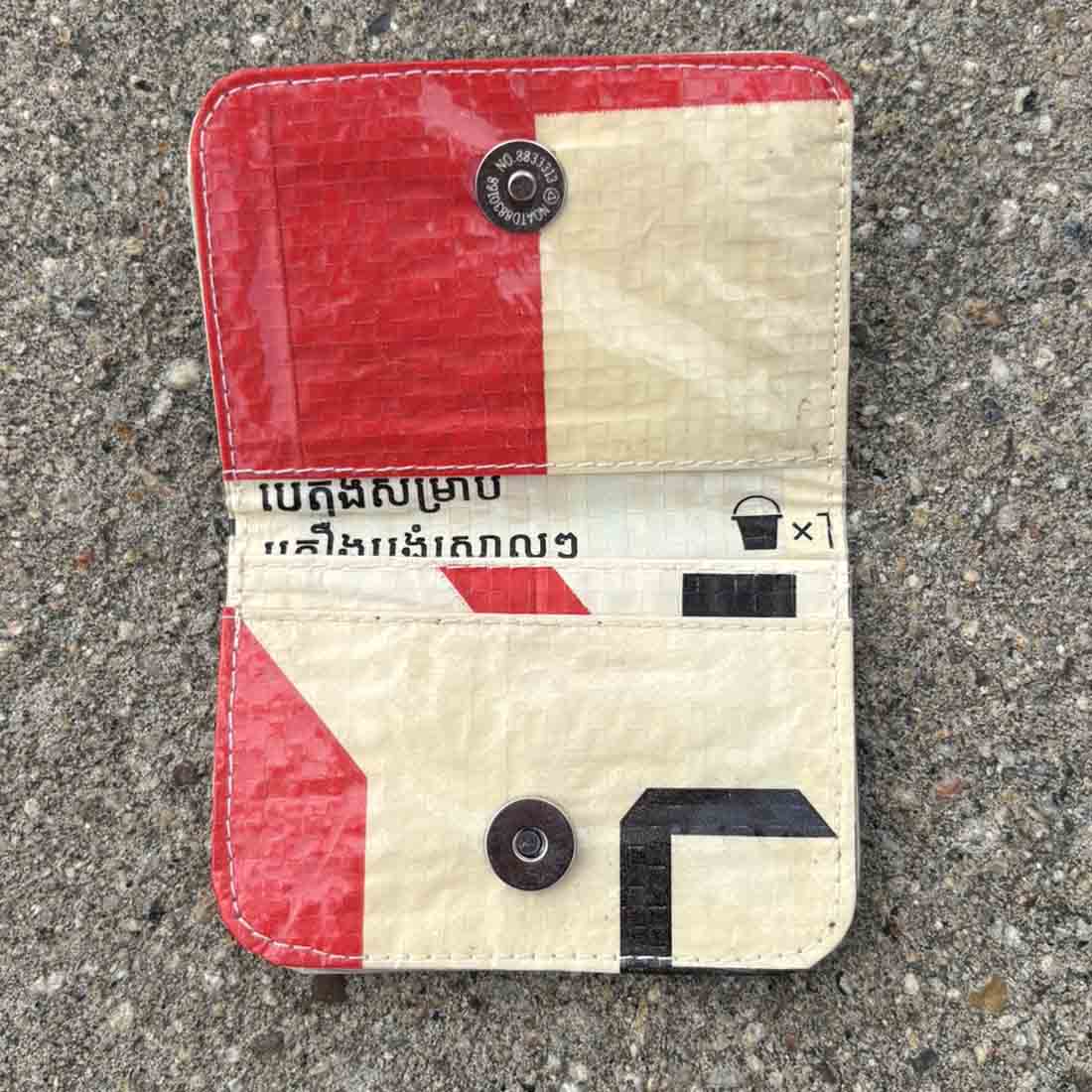 Recycled Cement Card Holder