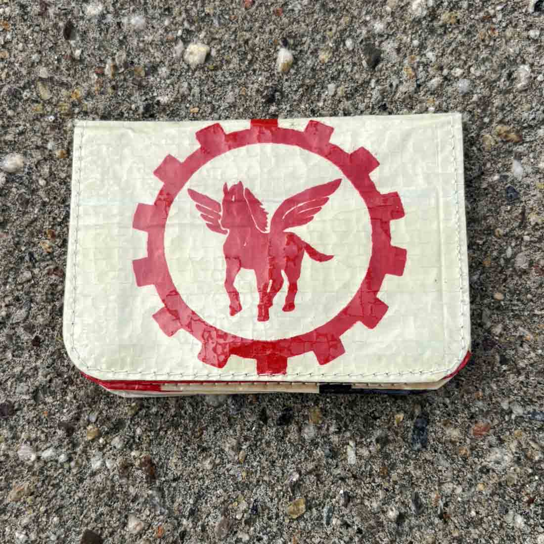 Recycled Cement Card Holder