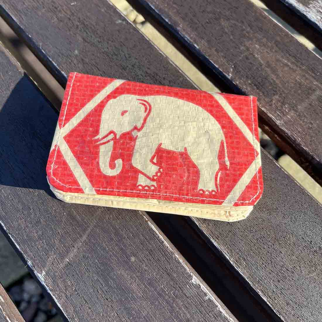 Recycled Cement Card Holder
